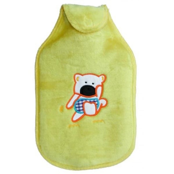 Hassemed Velvety Hot Water Bag with Doll