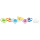 Nuby Anatomical Silicone Pacifier Glow Dark 0-6m