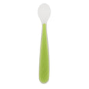 Chicco Silicone Spoon +6m Green