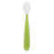 Chicco Silicone Spoon +6M Green