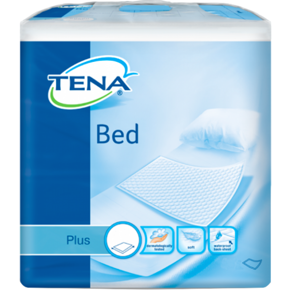 Tena Bed Plus Protectors 60x40cm x40