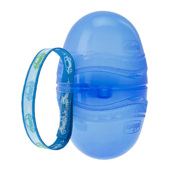 Chicco Blue Double Pacifier Holder