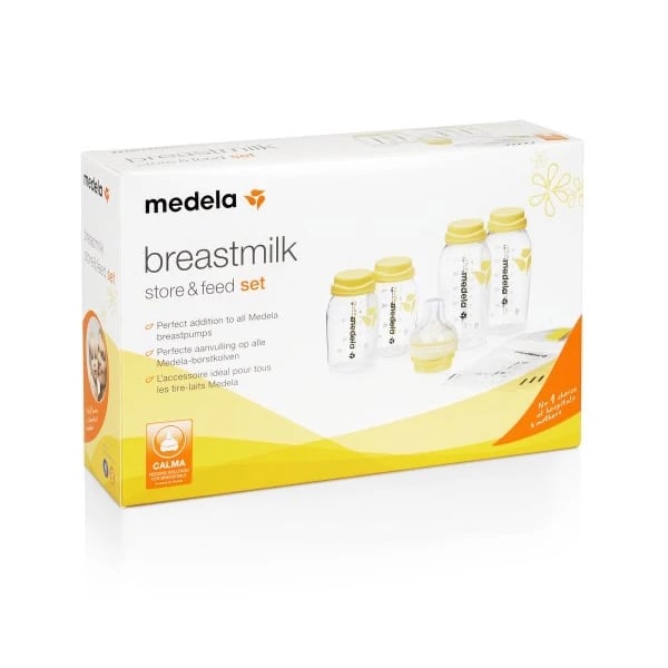 Medela Collection and Feeding Set
