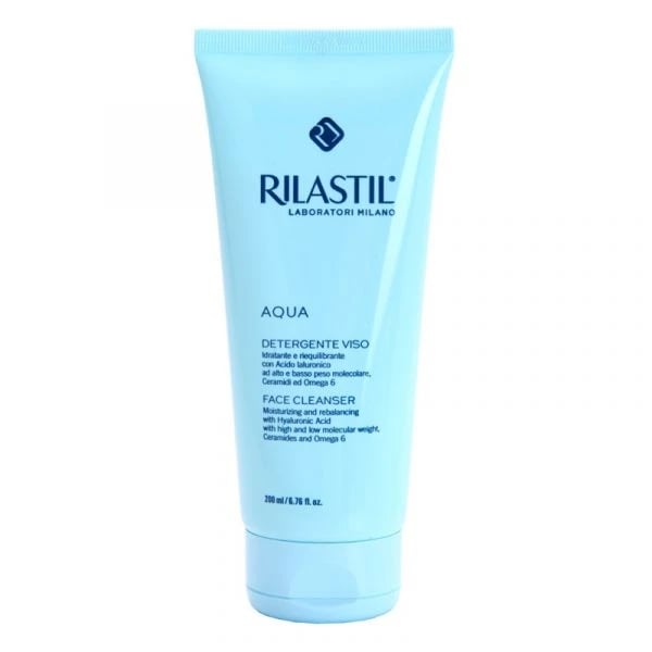 Rilastil Aqua Face Cleansing Gel 200ml