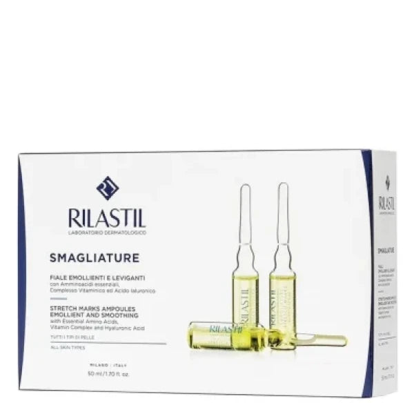 Rilastil Smagliature Anti-Stretch Mark Ampoules 5ml