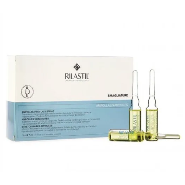 Rilastil Smagliature Ampoules Stretch Marks 5ml