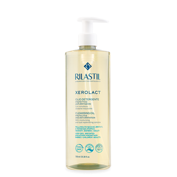Rilastil Xerolact Shower Oil 750ml