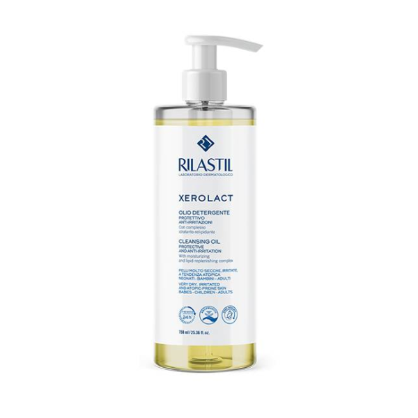 Rilastil Xerolact Cleansing Oil 750ml