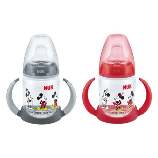 Nuk First Choice Mickey Temperature Control Learning Bottle 150ml 6-18M