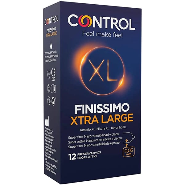 Control Finissimo XL X12 Condoms