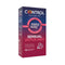 Control Condoms Sensual Dots & Lines Easy Way X10