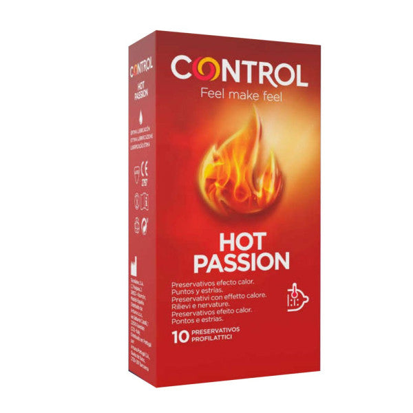 Control Hot Passion Condoms x10