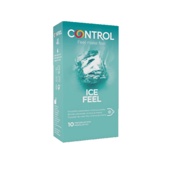 Control Ice Feel Condoms x10