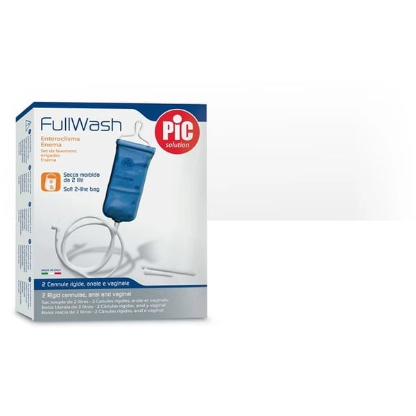 Pic Solution FullWash Washing System 2 L PVC Bag + Anal Cannula + Vaginal Cannula