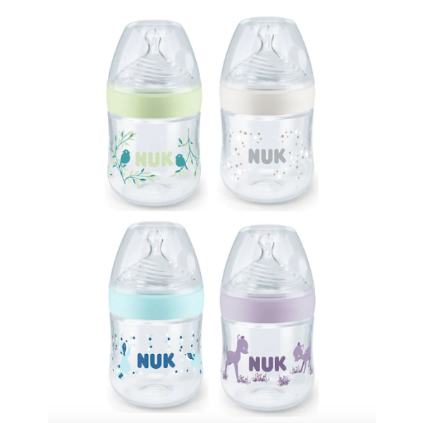 Nuk Nature Sense Silicone Bottle S Temperature Indicator 150ml