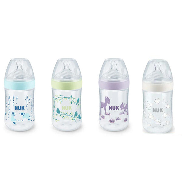 Nuk Nature Sense Medium Silicone Bottle Temperature Indicator 260ml