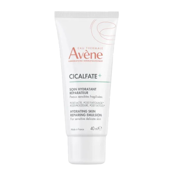 Avène Cicalfate+ Post-Surgical Moisturizer, Post-Tattoo 40ml