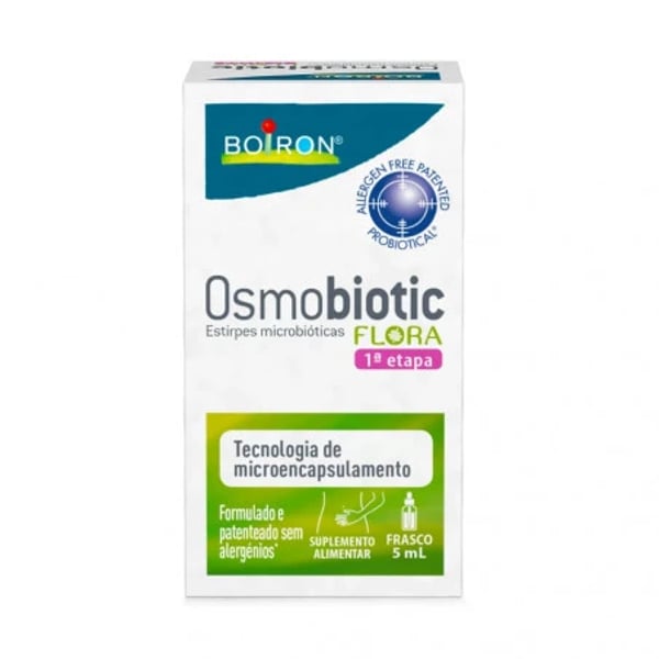 Boiron Osmobiotic Flora 1st Stage 5ml