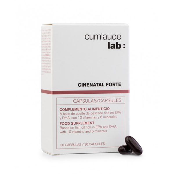 Cumlaude Lab Ginenatal Forte x30 Capsules