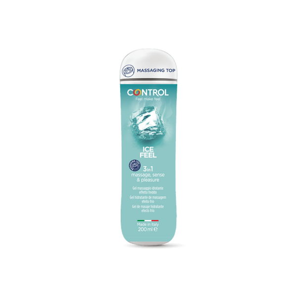 Control Ice Feel Gel Massage 3/1 200ml