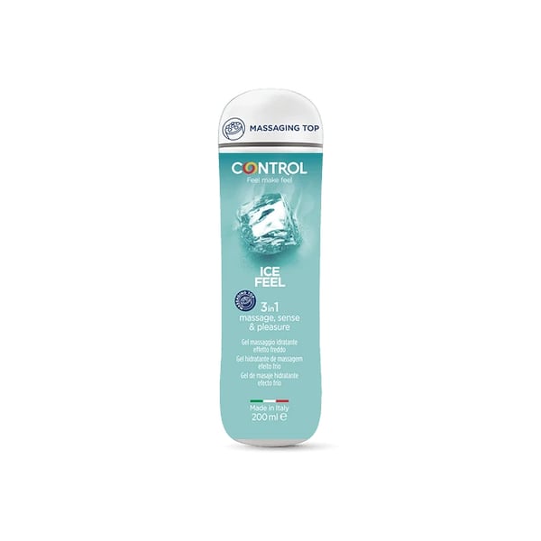 Control Ice Feel 3-in-1 Massage Gel 200ml