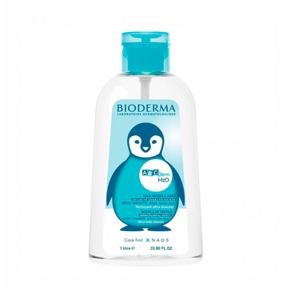 Bioderma ABCDerm H20 Micellar Water 1L Special Price