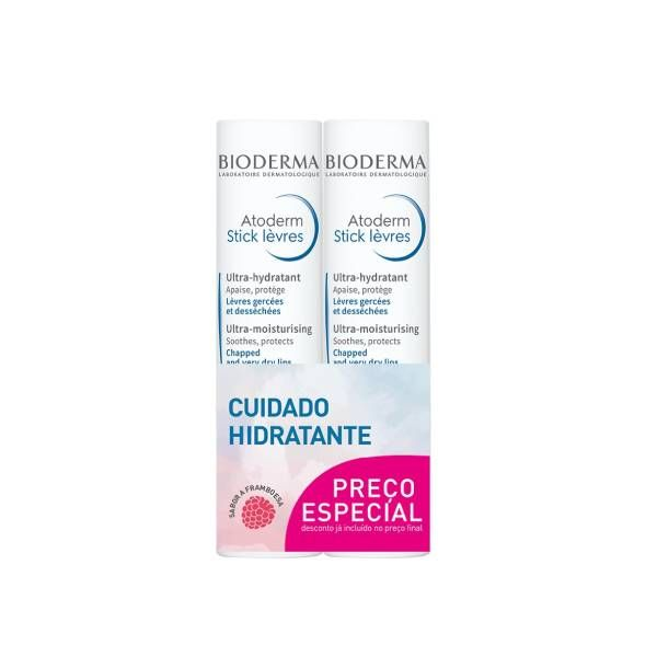 Bioderma Atoderm Lèvres Duo Stick Lip 2 x 4G with Special Price