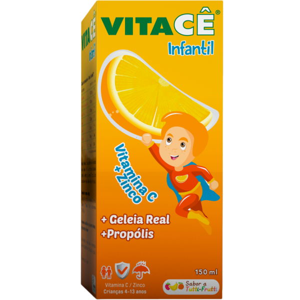 VitaCê Infantil Oral Solution 150ml