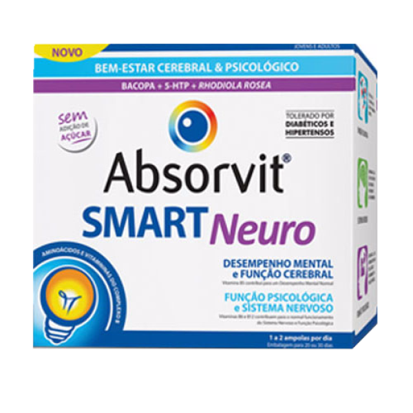 Absorvit Smart Neuro Ampoules 10ml x30