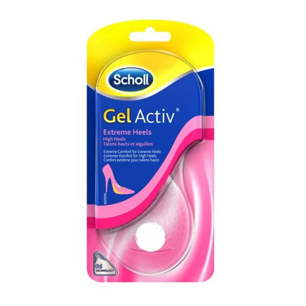 Scholl GelActiv Very High Heel Insole x2