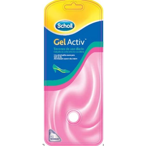 Scholl GelActiv High Heel Insole x2
