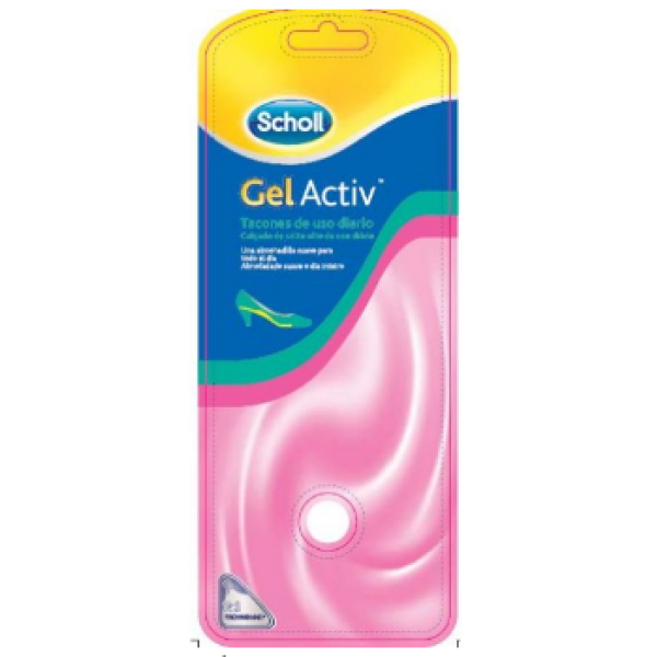 Scholl GelActiv High Heel Insole x2