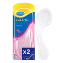 Scholl GelActiv Insole for Open Shoes x2