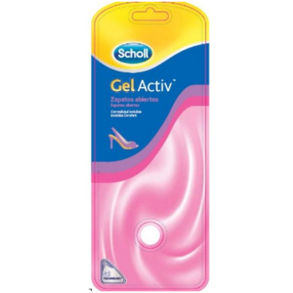 Scholl GelActiv Insole for Open Shoes x2