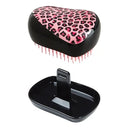 Tangle Teezer Compact Hair Brush Leopard Pink