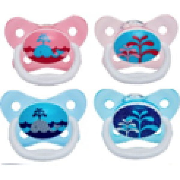 Dr. Browns Prevent Butterfly Silicone Pacifier 0-6M