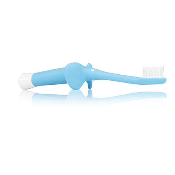 Dr. Browns Blue Elephant Toothbrush 0-3A