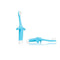 Dr. Browns Blue Elephant Toothbrush 0-3 Years