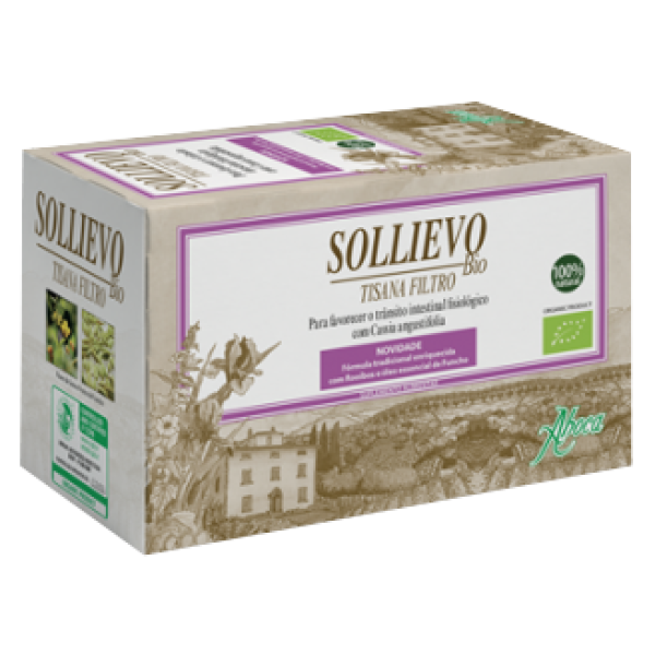 Sollievo Bio Herbal Tea Sachets x20