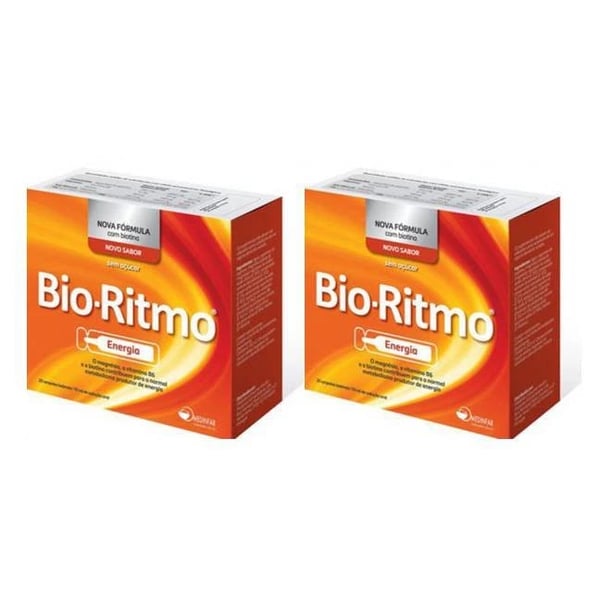 Bio-Ritmo Energia with Offer 2nd Pack 10ml x20