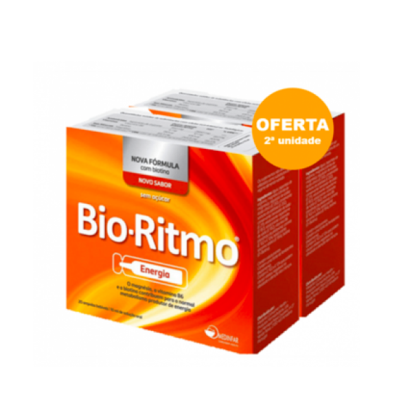 Bio-Ritmo Energia with Offer 2nd Pack 10ml x20