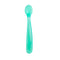 Chicco Silicone Spoon 6m+ Blue x2