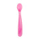 Chicco Silicone Spoon 6m+ Pink x2