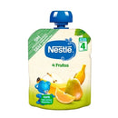 Nestlé Small Packet of 4 Fruits 90g 6m