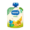 Nestlé Pack of 4 Fruits 90g 6m