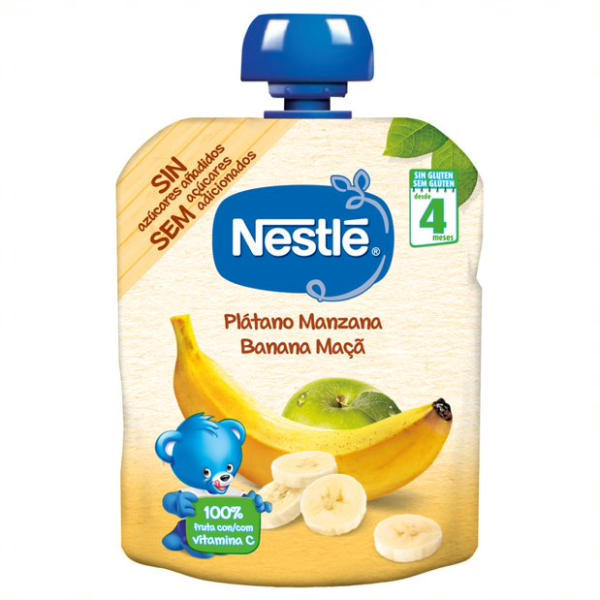 Nestlé Banana Apple Packet 90g 6m