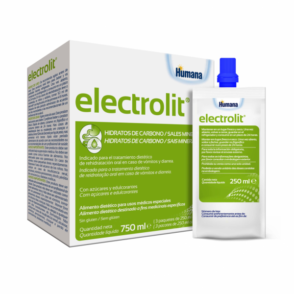 Electrolit Oral Solution 3x250ml