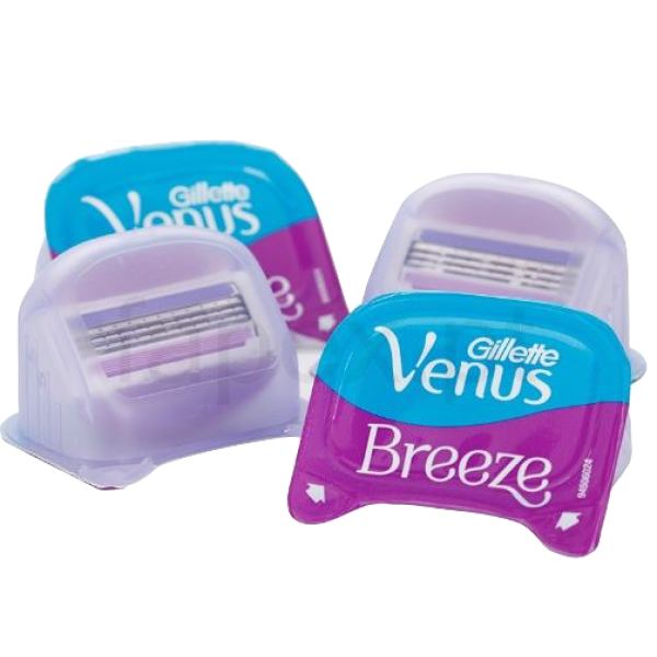 Gillette Venus Breeze x4