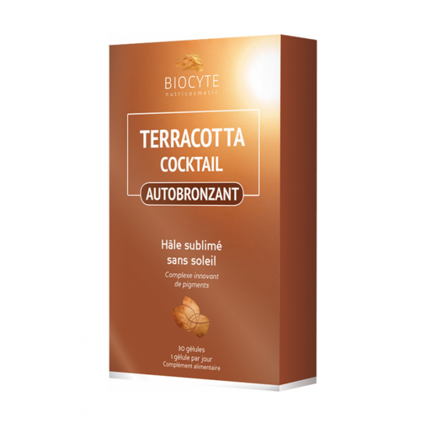 Biocyte Terracotta Cocktail Self-Tanning x30