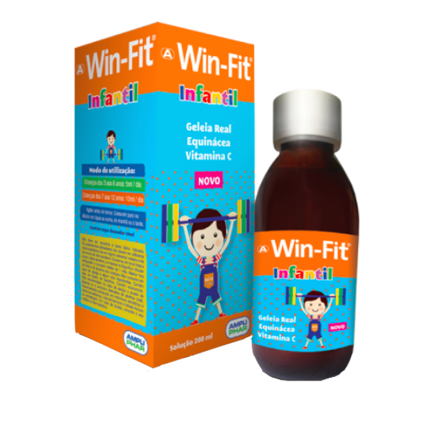 Win Fit Children's Solution 200ml